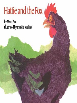 cover image of Hattie and the Fox